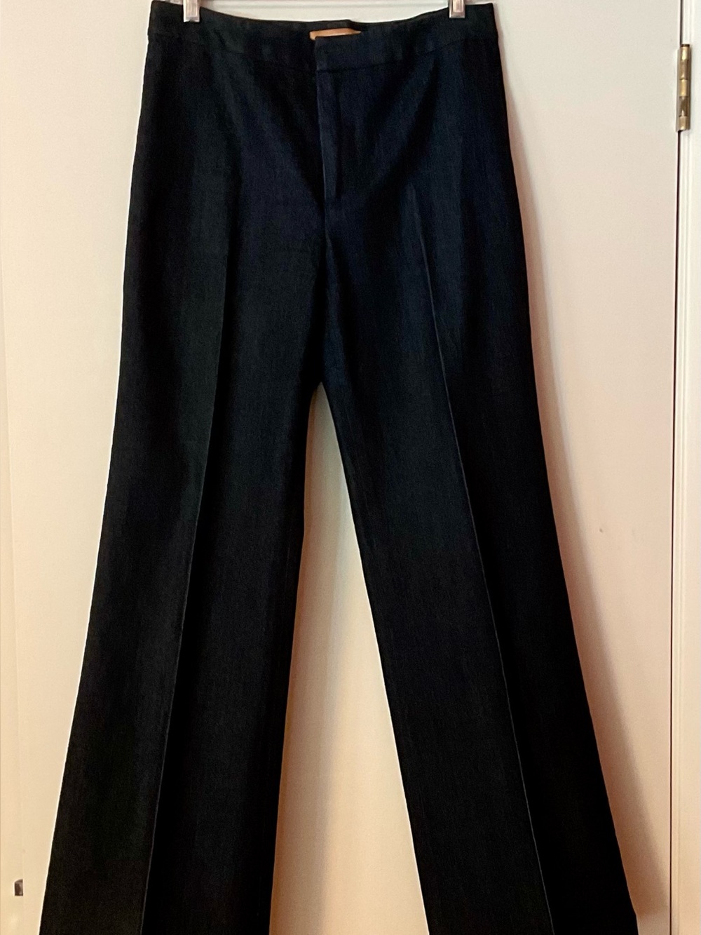 Ellen Tracy Jeans Women’s Black High-Rise Tailored Jeans